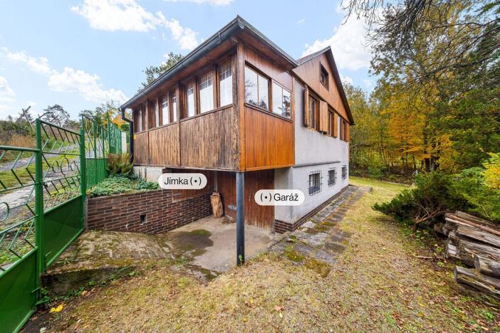 Prodej chaty, Tichonice - Kácovec, 46 m2