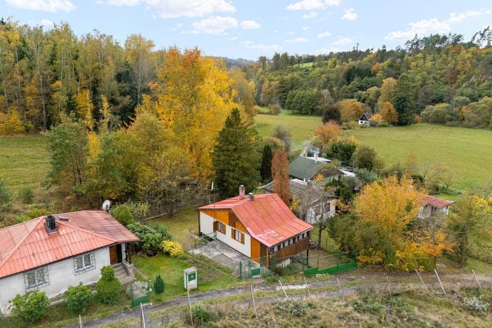 Prodej chaty, Tichonice - Kácovec, 46 m2