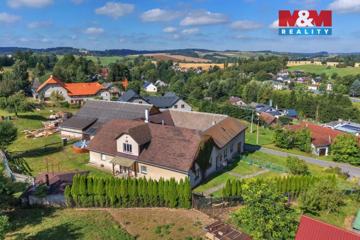 Prodej rodinného domu, Kamenec u Poličky, 200 m2