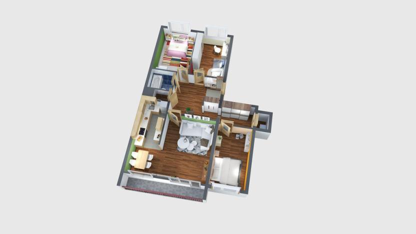 Prodej bytu 4+1, Praha - Černý Most, Anderleho, 105 m2