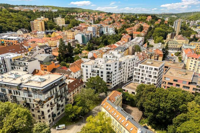 Prodej bytu 3+kk, Praha - Košíře, Slávy Horníka, 88 m2