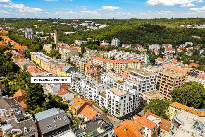 Prodej bytu 3+kk, Praha - Košíře, Slávy Horníka, 88 m2