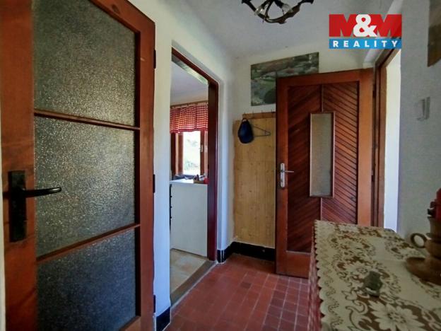 Prodej rodinného domu, Stříbrná Skalice - Hradové Střimelice, 58 m2