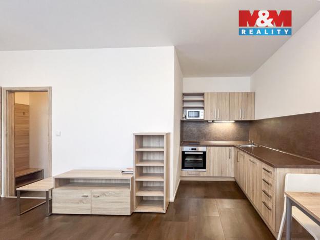 Pronájem bytu 2+kk, Praha - Hlubočepy, Geologická, 34 m2