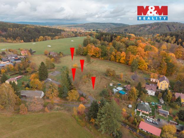 Prodej pozemku pro bydlení, Podhradí, 1006 m2