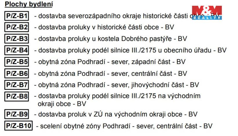 Prodej pozemku pro bydlení, Podhradí, 1006 m2