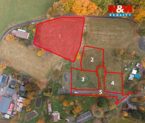 Prodej pozemku pro bydlení, Podhradí, 3387 m2