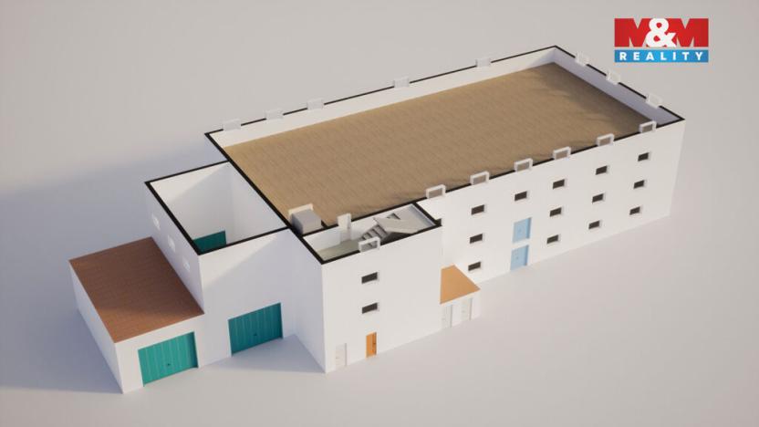 Prodej zemědělského objektu, Křešice - Sedlec, 2000 m2