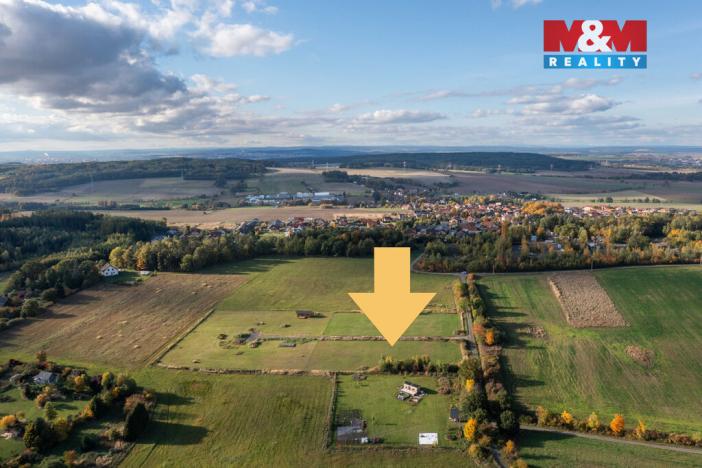 Prodej zahrady, Tymákov, 3911 m2