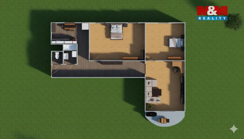 Prodej bytu 3+1, Vimperk - Vimperk II, K Rokli, 80 m2