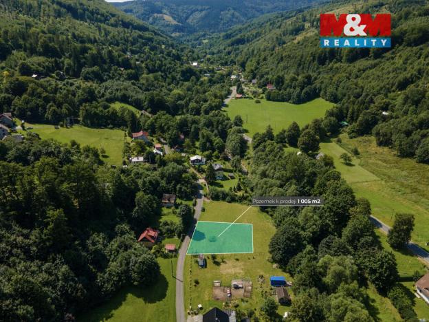 Prodej pozemku pro bydlení, Třinec - Tyra, 1005 m2