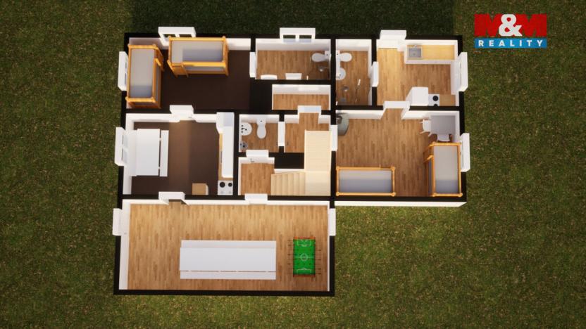 Prodej rodinného domu, Smržovka, Hlavní, 158 m2