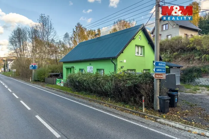 Prodej rodinného domu, Smržovka, Hlavní, 158 m2