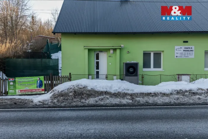 Prodej rodinného domu, Smržovka, Hlavní, 158 m2