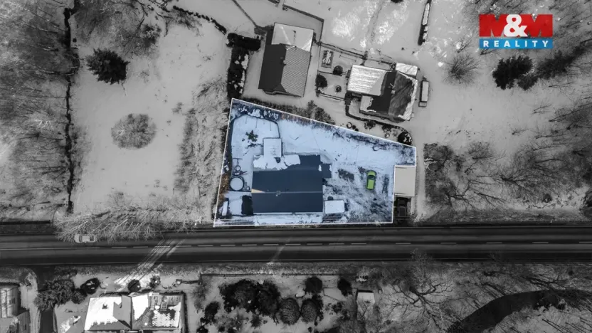 Prodej rodinného domu, Smržovka, Hlavní, 158 m2