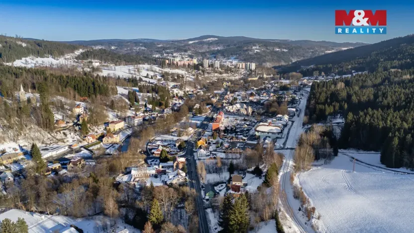 Prodej ubytování, Smržovka, Hlavní, 158 m2