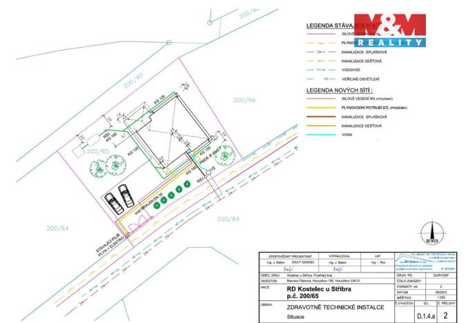 Prodej rodinného domu, Kostelec, 103 m2