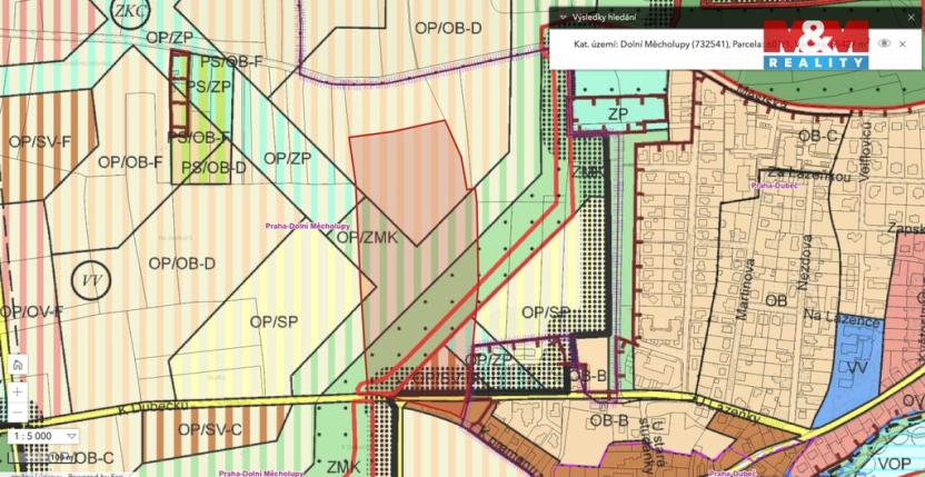 Prodej pole, Praha - Dolní Měcholupy, 3488 m2
