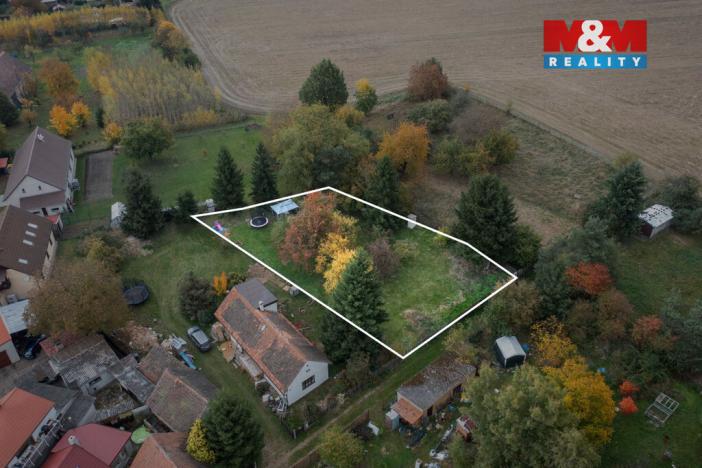 Prodej pozemku pro bydlení, Bezděkov, 1049 m2