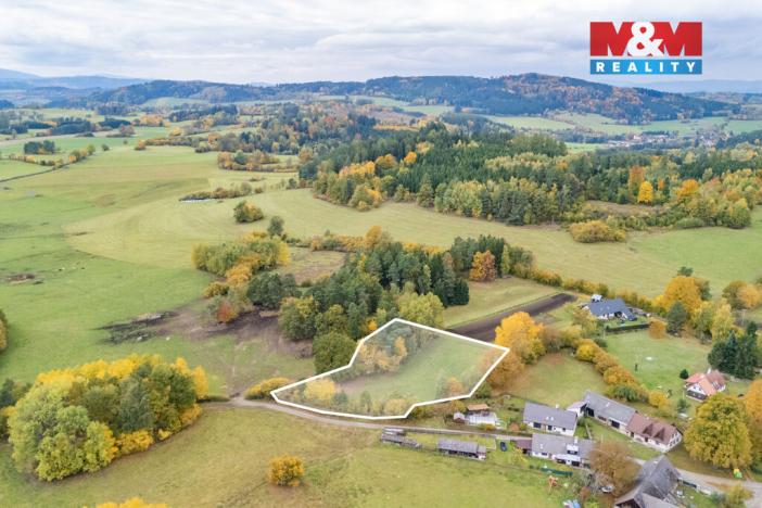 Prodej pozemku pro bydlení, Kolinec - Sluhov, 3805 m2