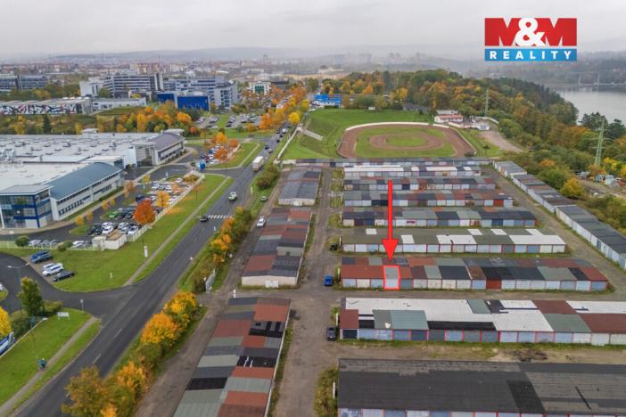 Prodej garáže, Plzeň, Univerzitní, 18 m2