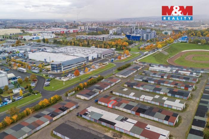 Prodej garáže, Plzeň, Univerzitní, 18 m2
