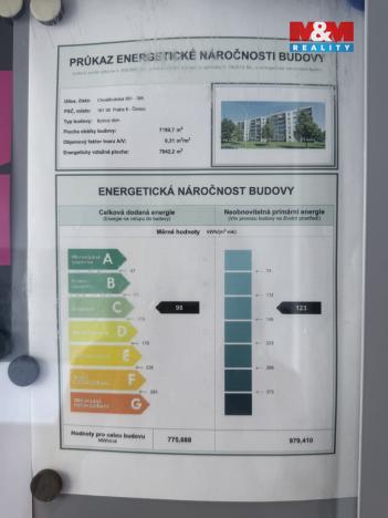 Prodej bytu 2+1, Praha - Čimice, Chvatěrubská, 57 m2