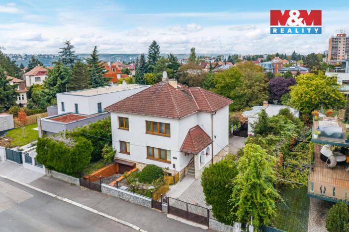 Prodej rodinného domu, Praha - Hodkovičky, Korandova, 233 m2