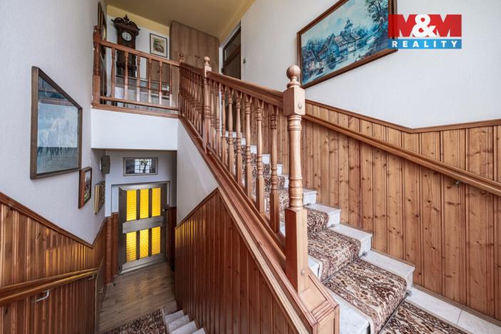 Prodej rodinného domu, Praha - Hodkovičky, Korandova, 233 m2