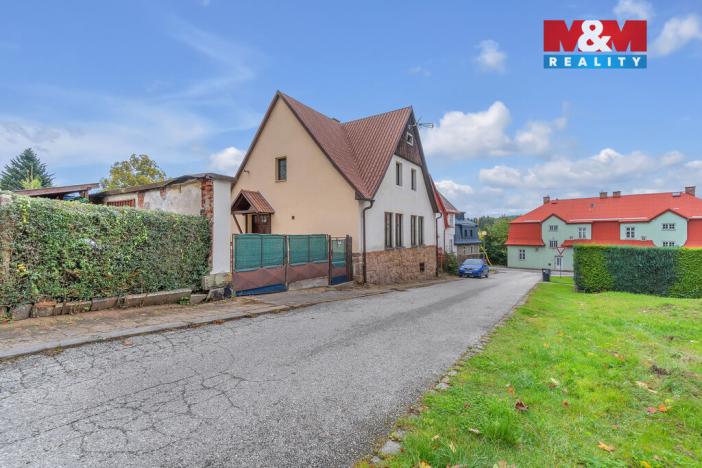 Prodej ubytování, Žacléř, Sadová, 151 m2