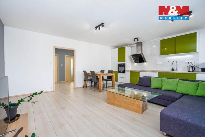Prodej bytu 3+kk, Praha - Ruzyně, U valu, 69 m2