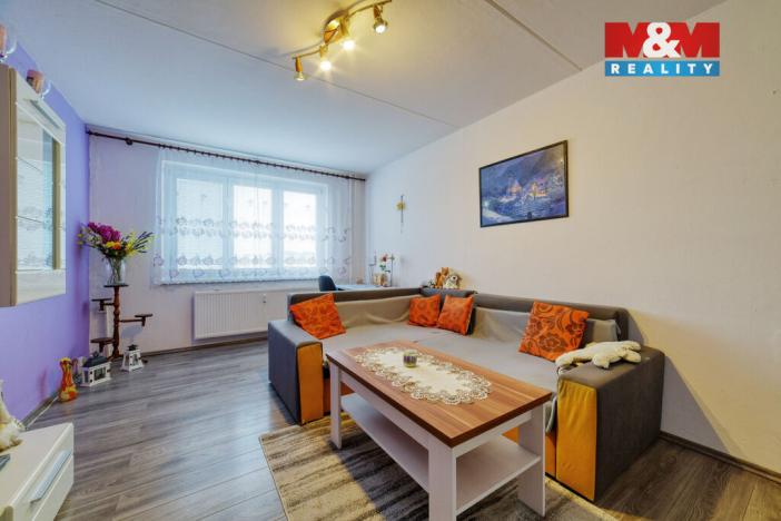 Prodej bytu 3+1, Bor, Nádražní, 67 m2