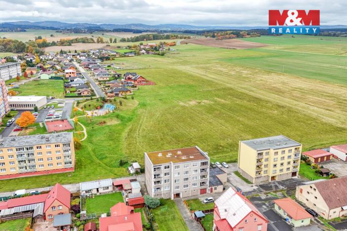 Prodej bytu 3+1, Bor, Nádražní, 67 m2