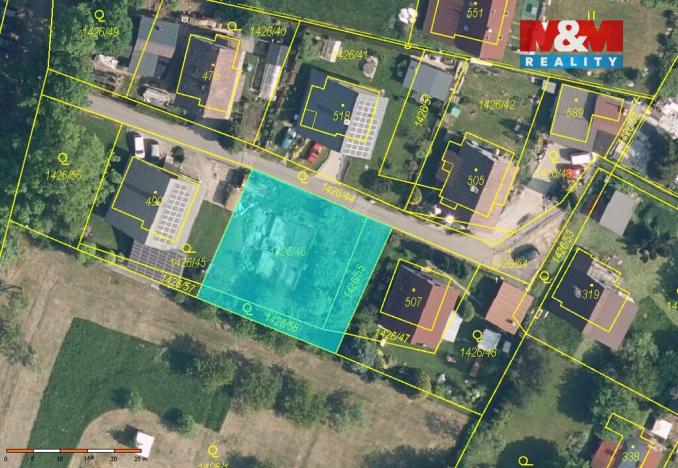 Prodej pozemku pro bydlení, Jesenný, 750 m2