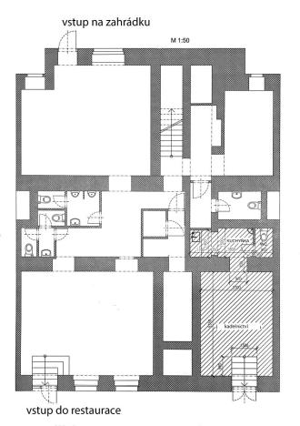 Prodej restaurace, Praha - Libeň, Novákových, 233 m2