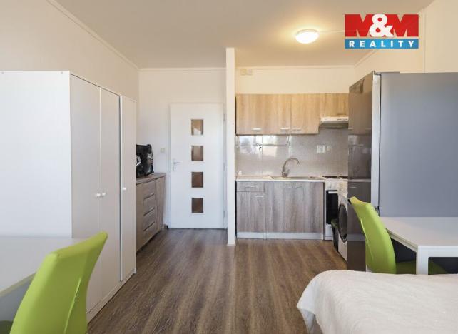 Pronájem bytu 1+kk, Karviná - Hranice, Čsl. armády, 32 m2