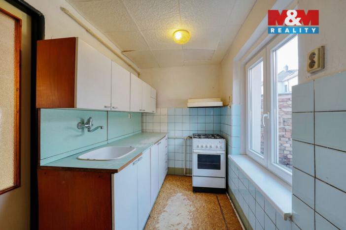 Prodej rodinného domu, Zdice, Husova, 47 m2