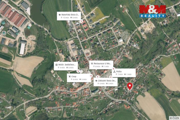 Prodej rodinného domu, Deštná, Stránská, 100 m2