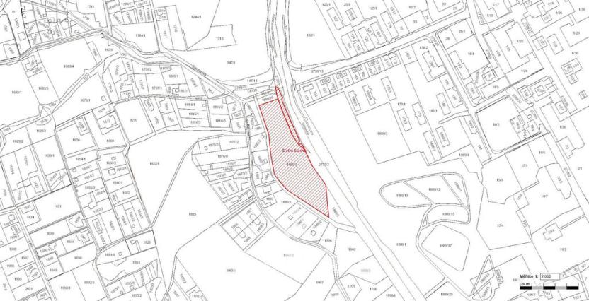 Prodej pozemku, Havířov - Dolní Suchá, Orlovská, 10547 m2