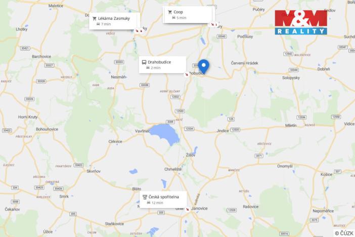 Pronájem bytu 3+1, Drahobudice, 94 m2