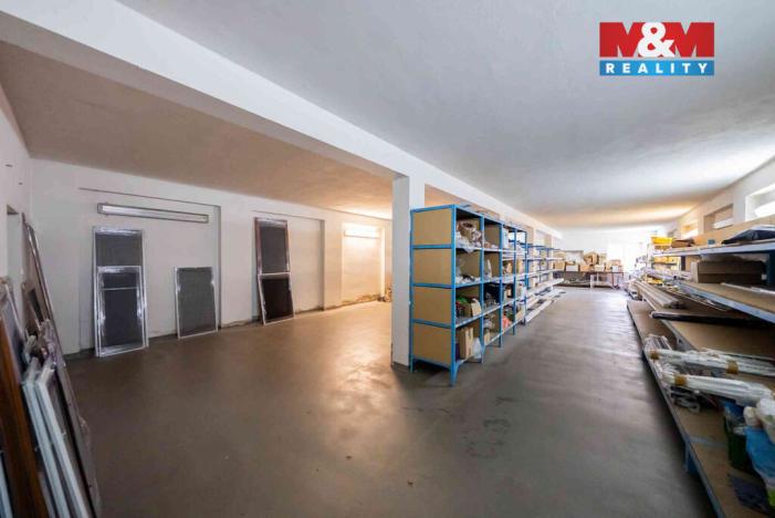 Prodej výrobních prostor, Zaječí, Hlavní, 650 m2