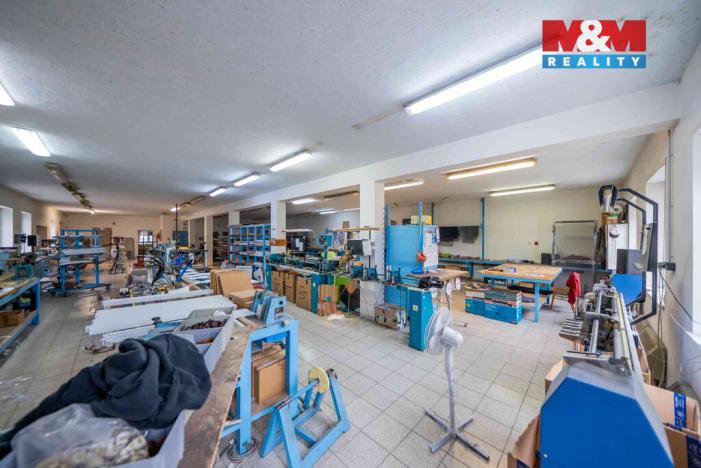 Prodej výrobních prostor, Zaječí, Hlavní, 650 m2