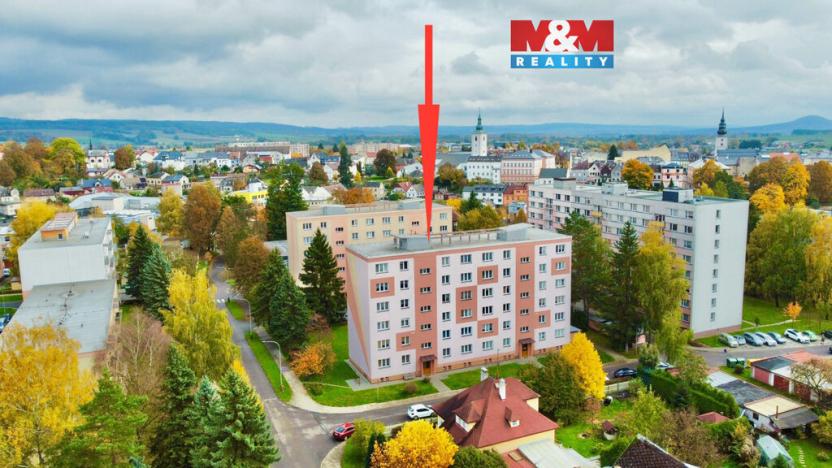 Prodej bytu 3+1, Lanškroun - Ostrovské Předměstí, Wolkerova, 72 m2
