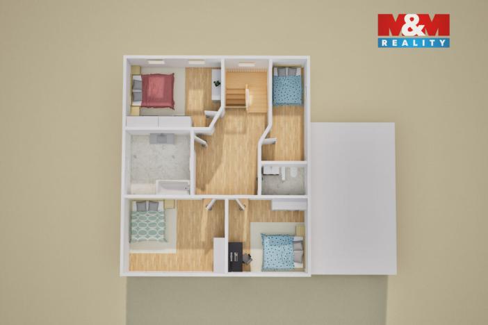 Prodej rodinného domu, Chuderov, 252 m2