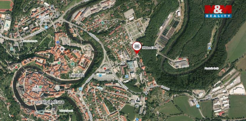 Prodej rodinného domu, Český Krumlov - Horní Brána, Hřbitovní, 669 m2