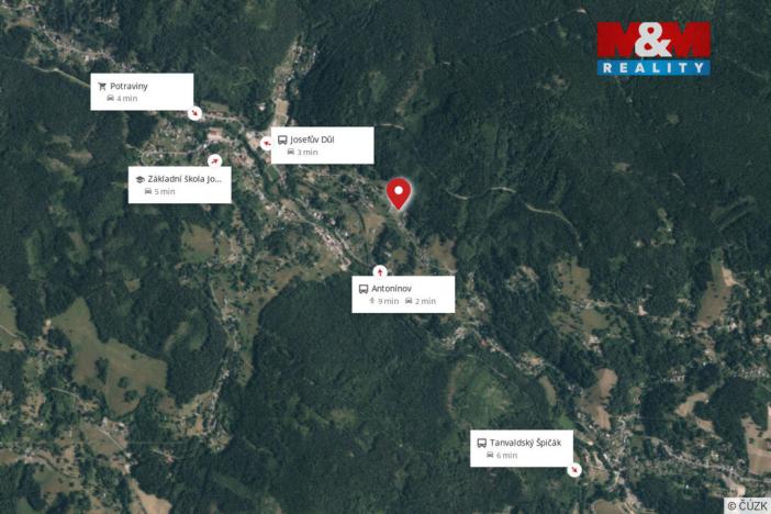 Prodej chalupy, Josefův Důl - Antonínov, 160 m2