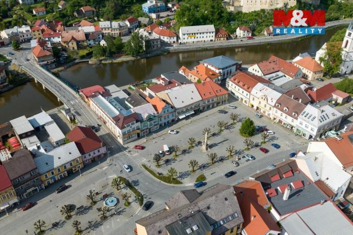 Prodej činžovního domu, Ledeč nad Sázavou, Husovo náměstí, 333 m2