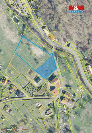 Prodej pozemku pro bydlení, Český Jiřetín, 3126 m2