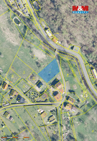 Prodej pozemku pro bydlení, Český Jiřetín, 934 m2