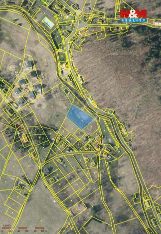 Prodej pozemku pro bydlení, Český Jiřetín, 2192 m2